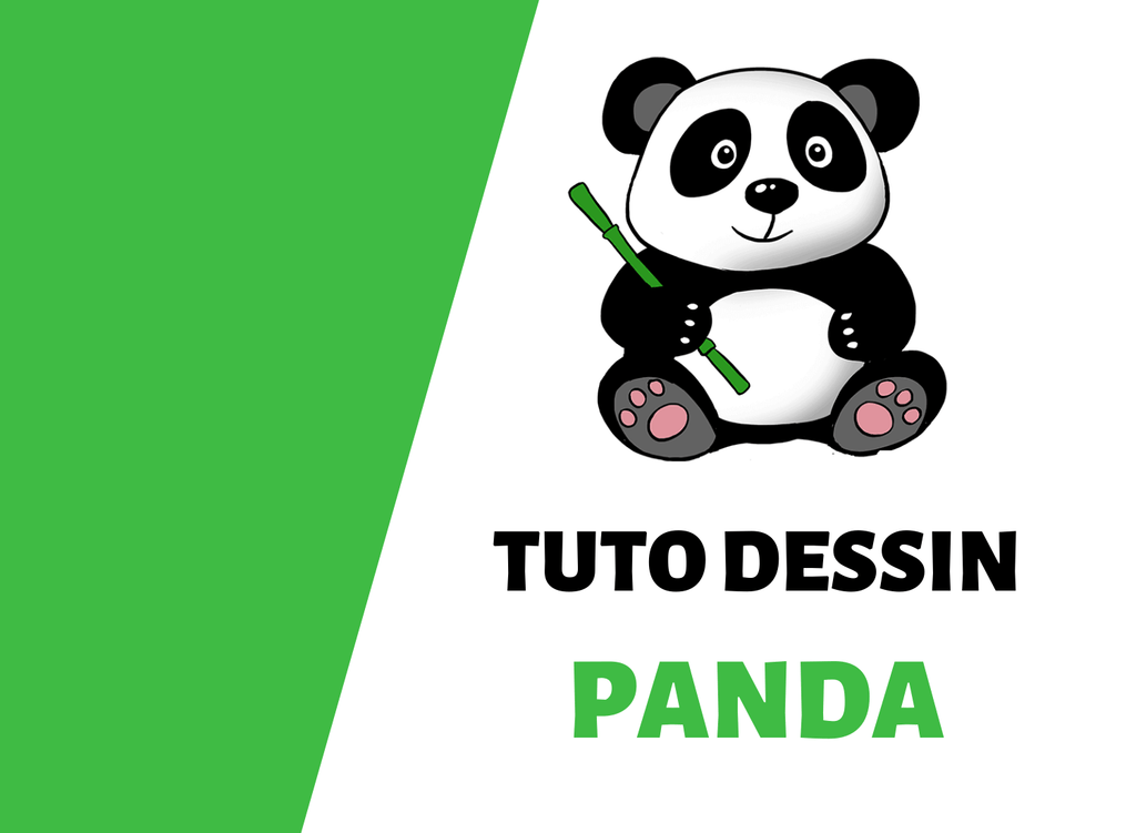 banniere dessin panda