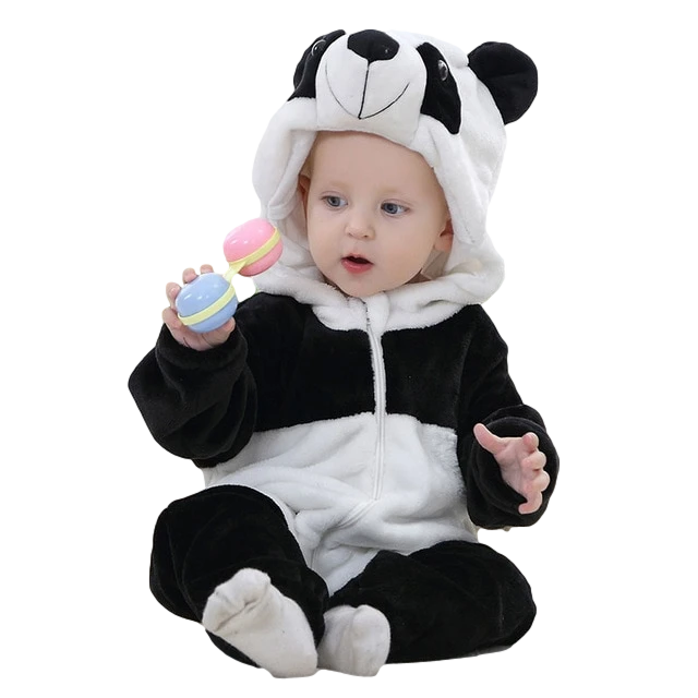 combinaison pyjama panda bebe