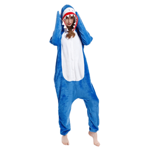 pyjama requin bleu