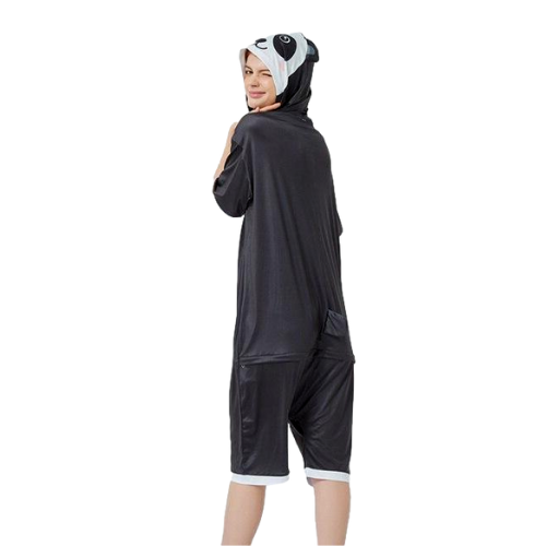 tenue panda amusante