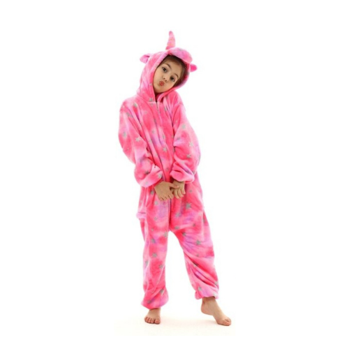 pyjama enfant licorne rose
