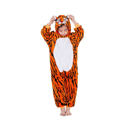 tenue tigre pour junior