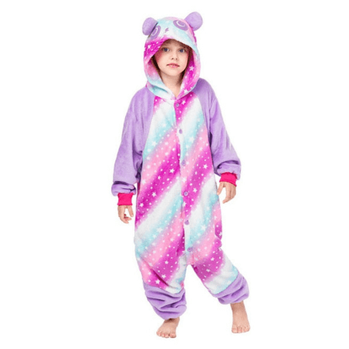 combinaison pyjama polaire animaux