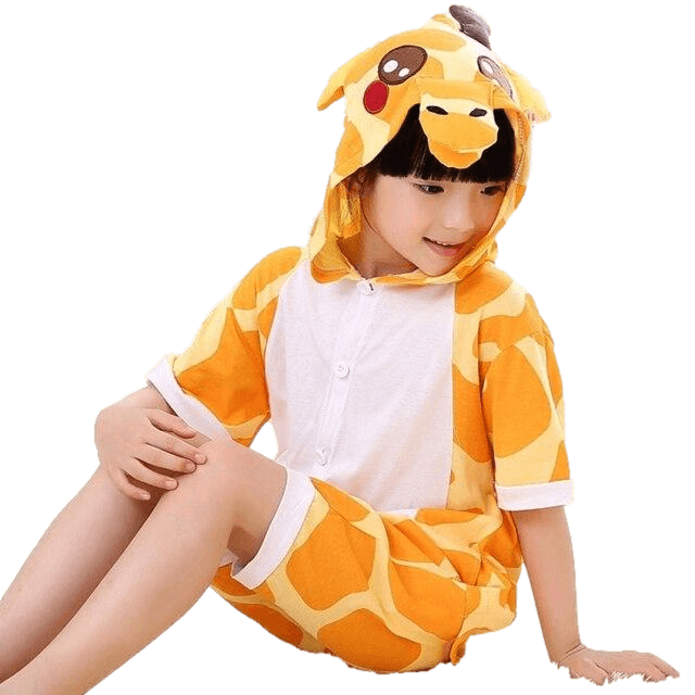 combinaison pyjama girafe s
