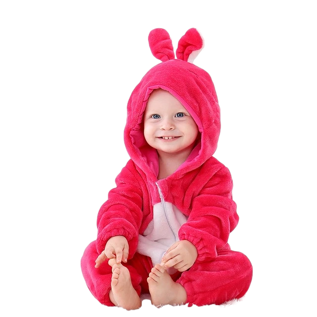combinaison pyjama enfant lapin