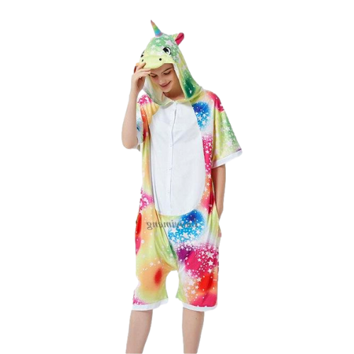 pyjama licorne multicolore
