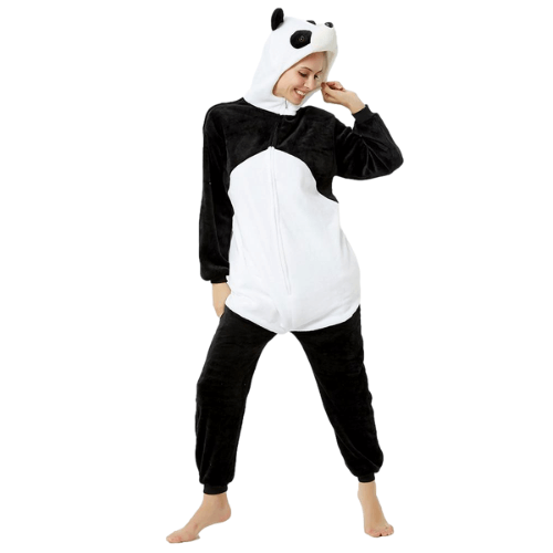 tenue panda pyjama combinaison