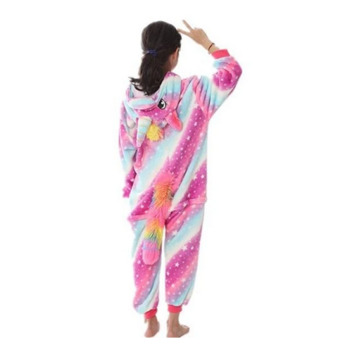 licorne rose combinaison pyjama fille combie pyjama licorne