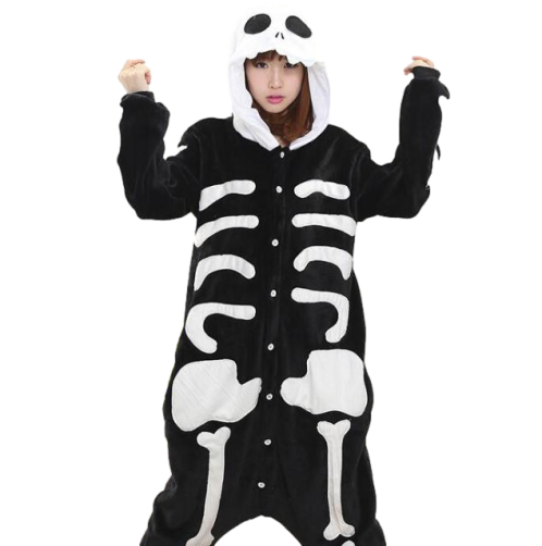kigurumi squelette orchid chaos is me
