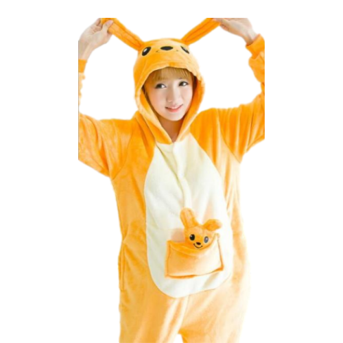 pyjama motif kangourou