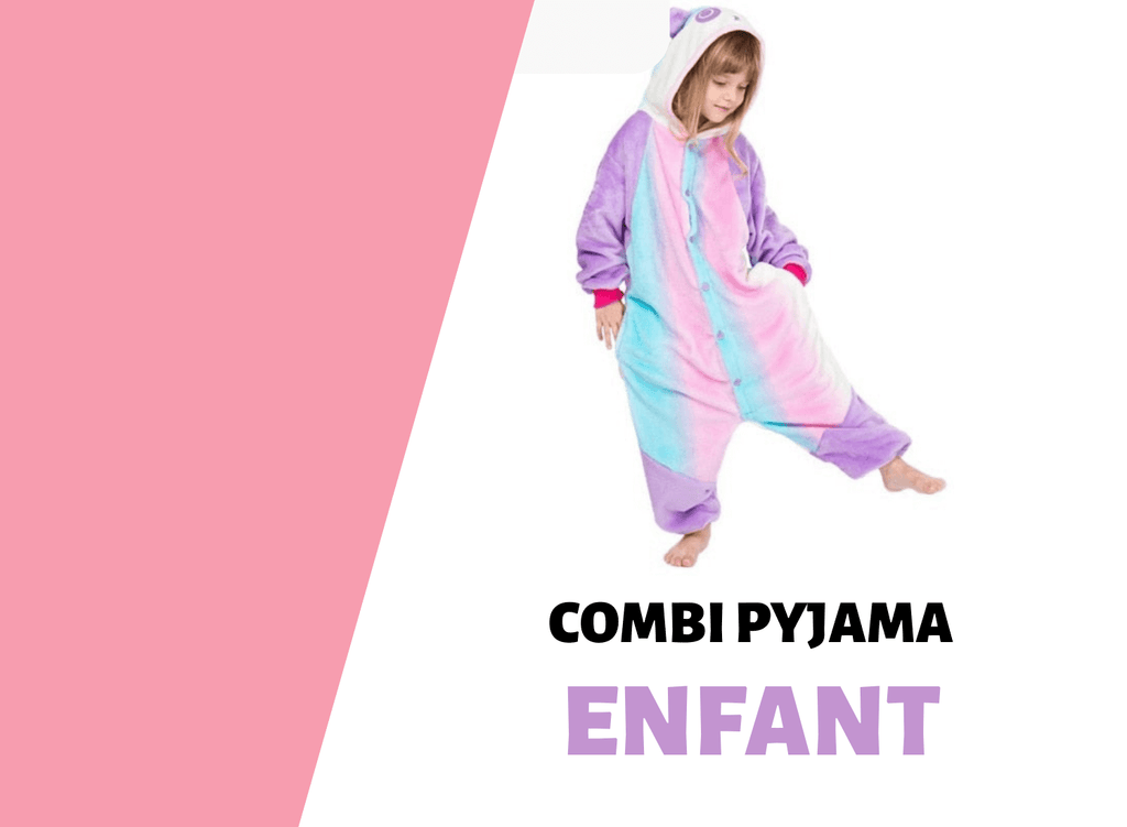 quel pyjama pour enfant 