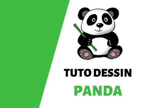Comment dessiner un panda ?