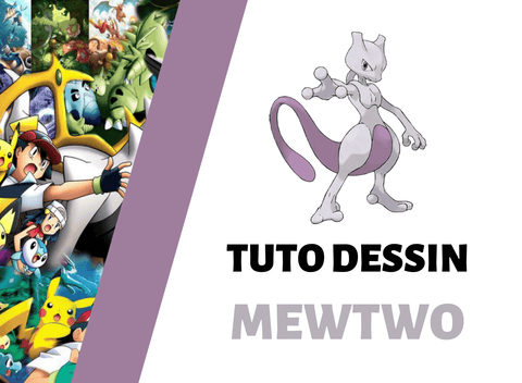 Comment dessiner Mewtwo ?