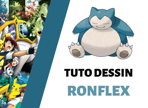 Comment dessiner Ronflex ?