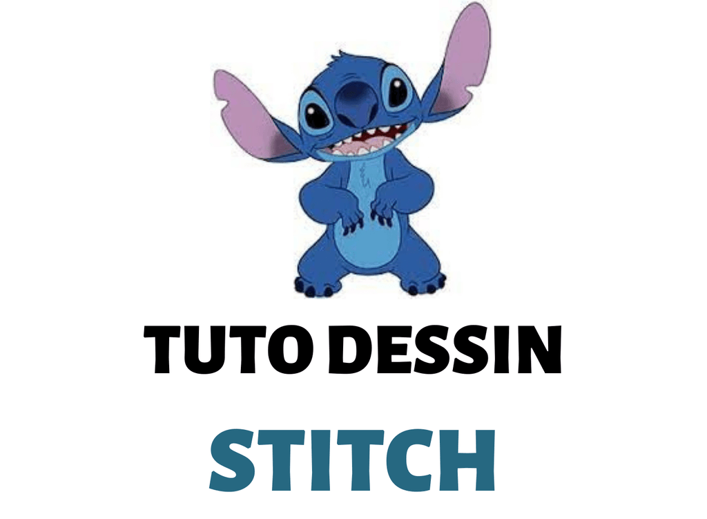 Comment dessiner Stitch ?