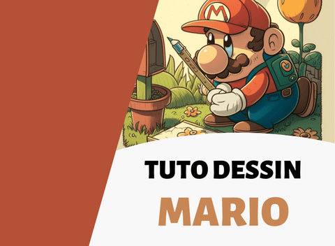 Comment dessiner Mario ?