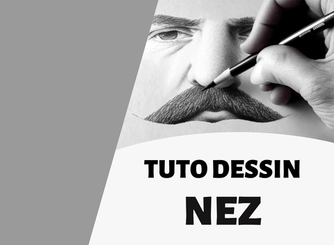 Comment dessiner un nez ?