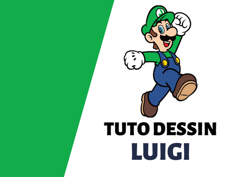 Comment dessiner Luigi ?