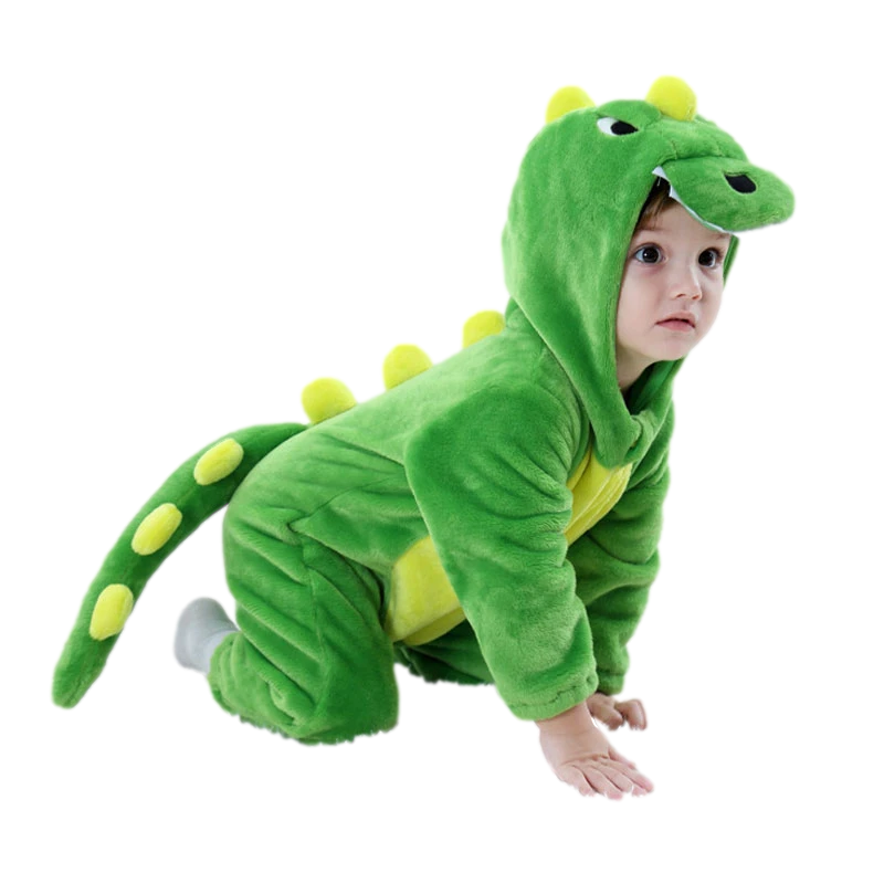 combi pyjama vert pour bebe
