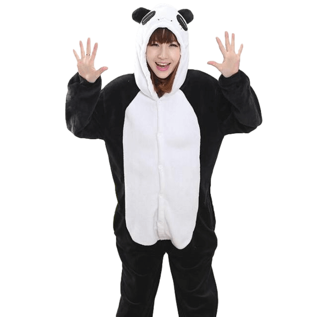 pyjama combinaison panda one piece