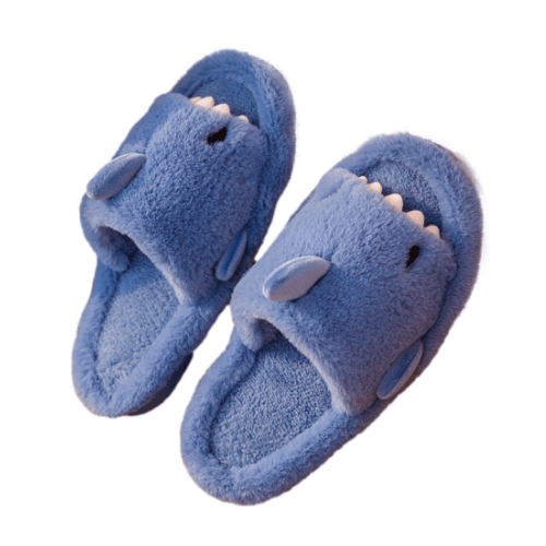 chausson enfant montant bleu avec motif requin taille 25 - petit filou/ C  INTER - Label Emmaüs
