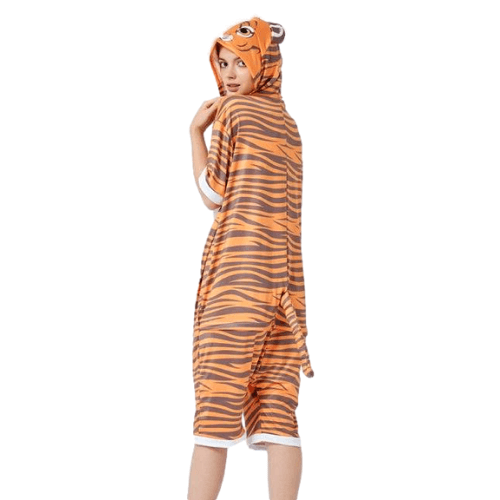 pyjama short motifs tigre