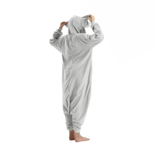 pyjama elephant de dos