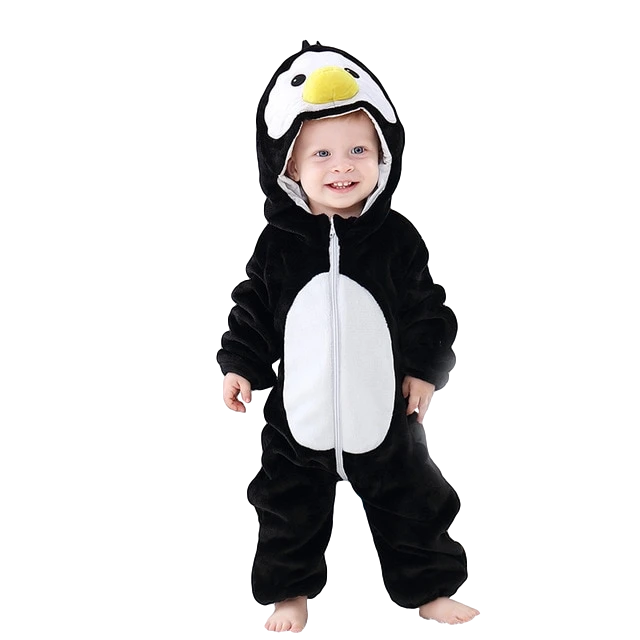 combi pyjama pingouin