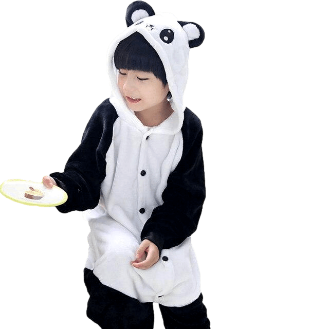 tenue enfant costume panda