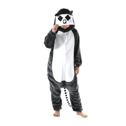pyjama lemurien