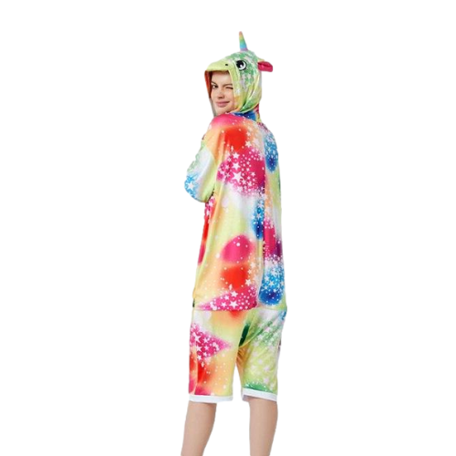 imprime tenue pyjama licorne pour femme