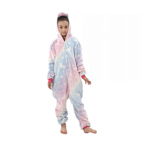 Combinaison Pyjama Fille Licorne Féerique
