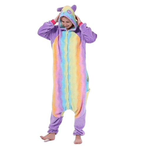 pyjama combinaison panda multicolore
