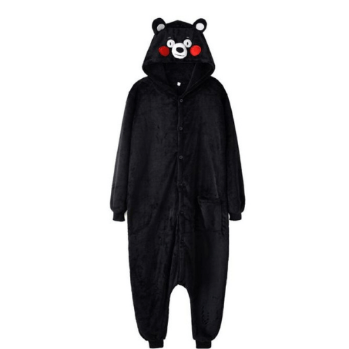 pyjama noir ours