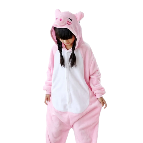 combi pyjama cochon enfant