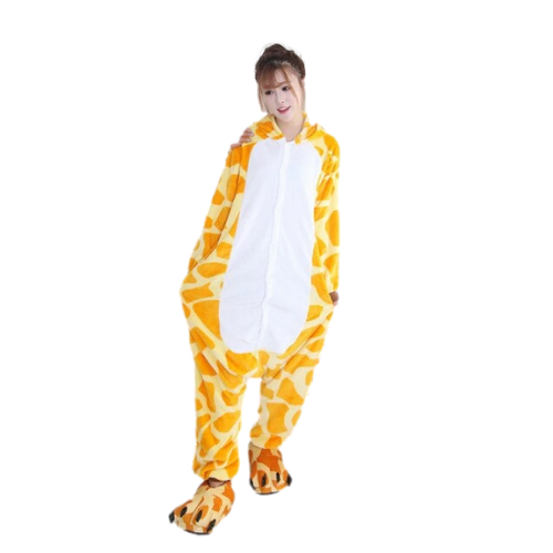 combinaison pyjama girafe s