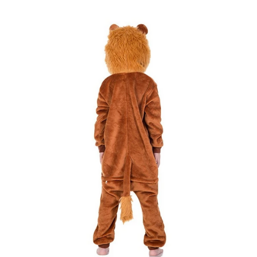 combinaison pyjama onesize lion enfant