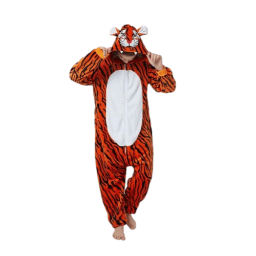 combi pyjama tigre