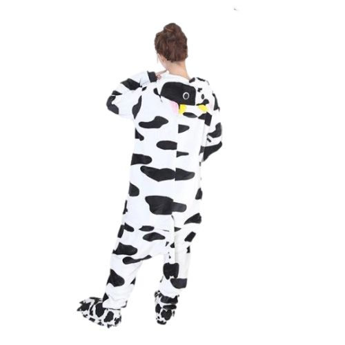 combinaison pyjama vaches