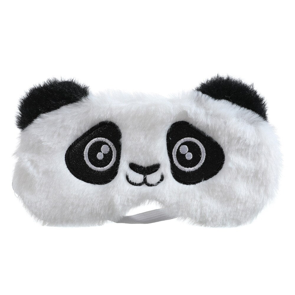 masque de sommeil panda