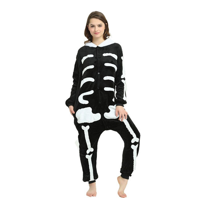 pyjama combinaison squelette