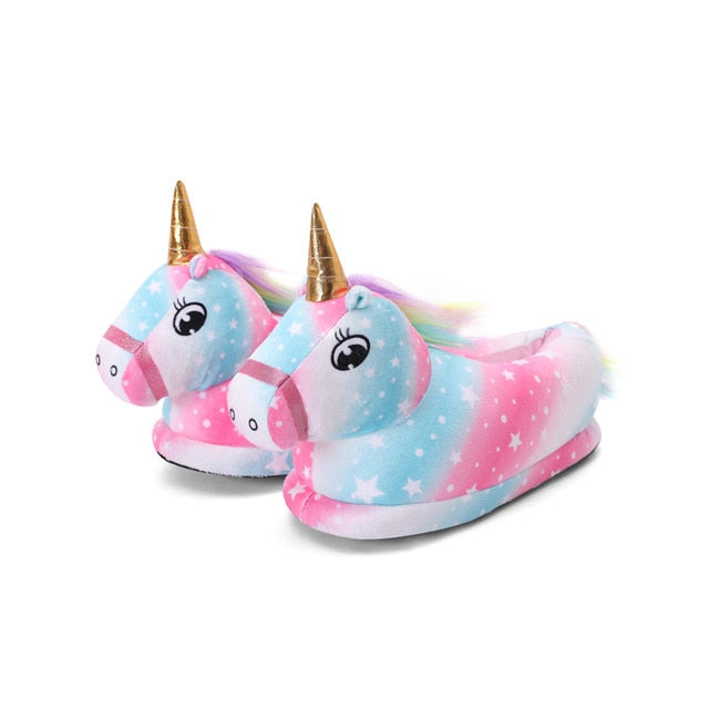 chausson licorne taille 41