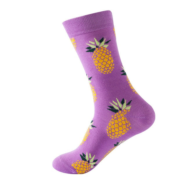 chaussettes fantaisie ananas amazon