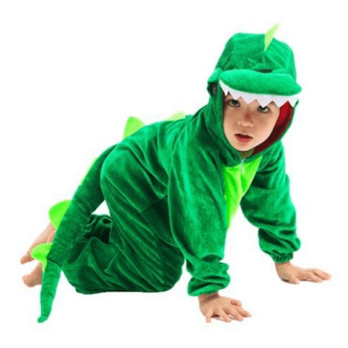 combinaison pyjama pour enfants fermeture éclair dinosaure