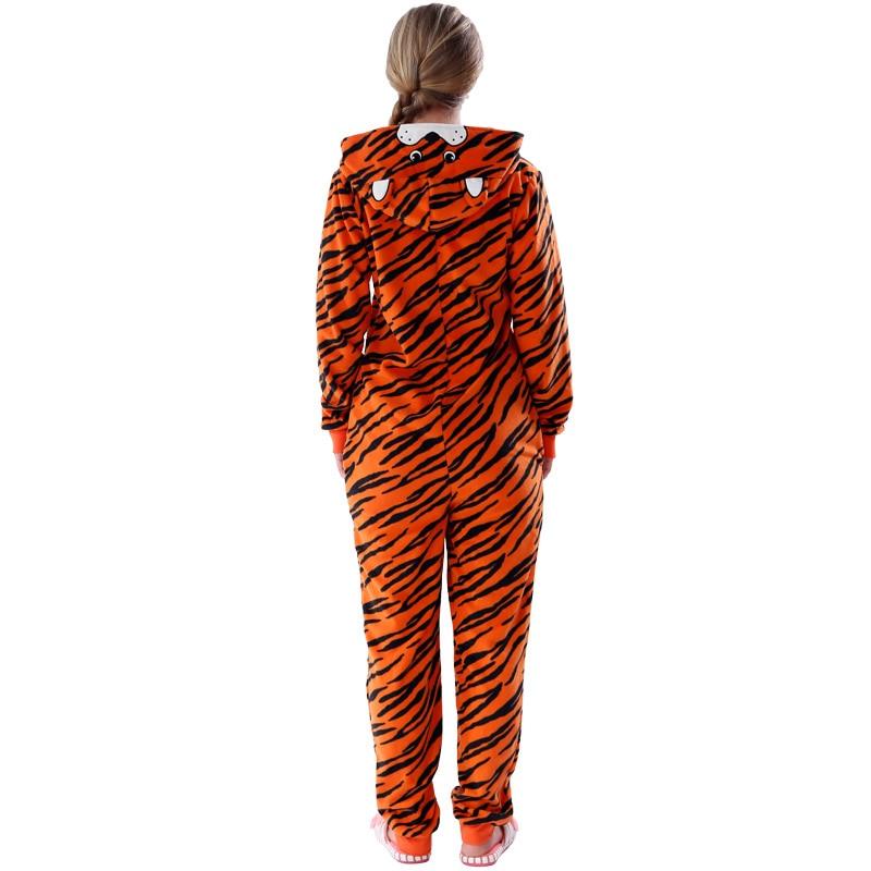 pyjama de dos rayures de tigre